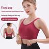 Adjustable Back Style Shockproof Fitness Sports Bra for Women - Fixed Cup Camisole