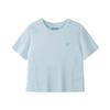 Women's Slim-Fit Knit Short Sleeve T-Shirt