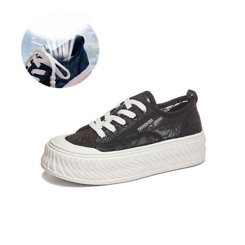 

Женские белые туфли на толстой подошве, летние туфли для печенья, спортивная повседневная обувь для серфинга, обувь для рыбалки 40 чёрный