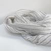 Thin Linen Scarf Slender And Narrow Long Breathable Neck Protection Silk Scarf Women'S Versatile Extended Shawl