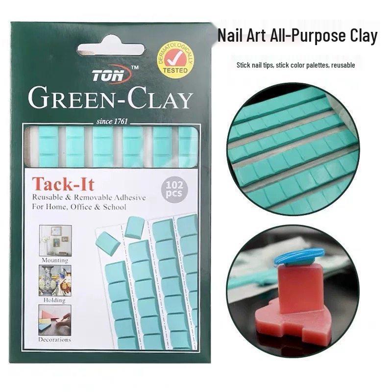 Non-Magnetic Nail Art Finger Cots: Cat Eye Acrylic Practice Base & Wearable Nail Pattern Stand
