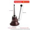 Manual Double/Single Rod Ring Expander and Reducer Tool for Jewelry Crafting