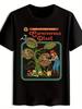 Men'S Casual Graphic T-Shirt with How To Feed Your Carnivorous Plant Design Black Crew Neck Summer Essential for Beach Travel...