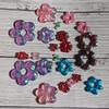 3D Flower Earring Mold For Handmade Earrings And Pendants Made Of Premium Silicone Crafting Tool