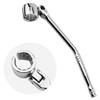 O2 Sensing Wrench Flexible Head 22mm 7/8in Professional Heavy Duty for Car Fitments