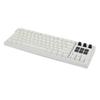 USB Wired Mechanical Keyboard 75 78 Key Layout 6 LCD Programmable Keys Red   RGB Backlit Hot Swap Keyboard for PC Gaming