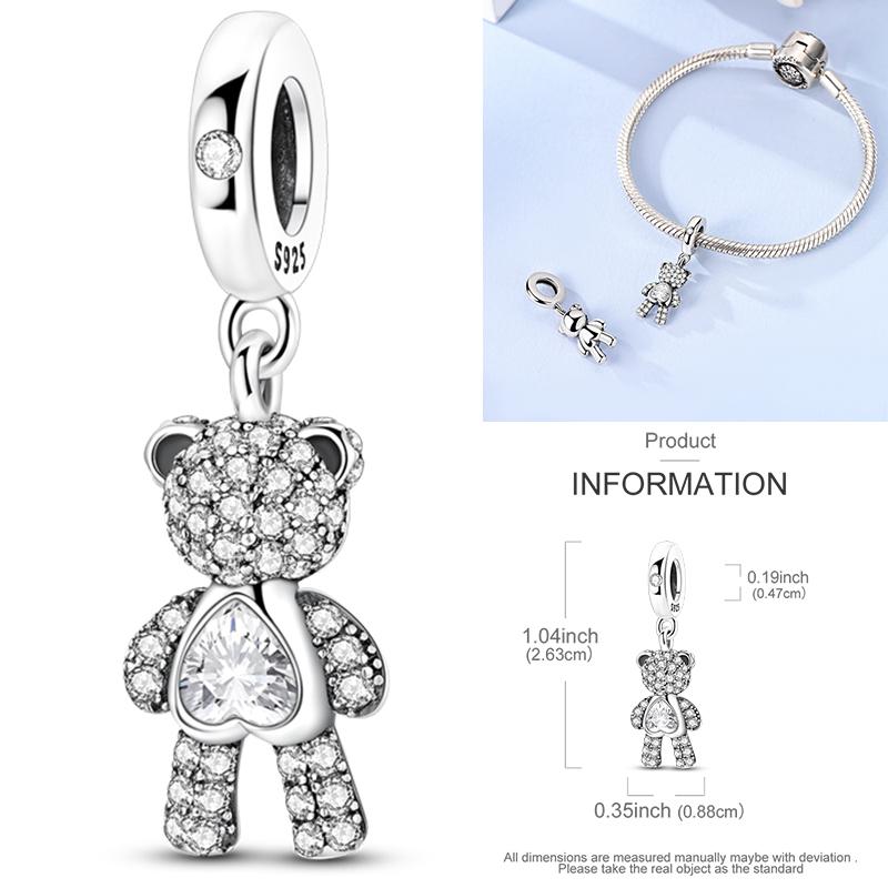 

Majestic Unicorn 925 Silver Cloud Rainbow Unicorn Shining Dreamy Charm Fits Women DIY Jewelry Girl Charms
