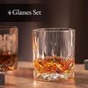 Crystal Glass Whiskey Decanter