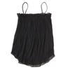 Capo Estivo Retro, Top Versatile Pieghettato Sexy da Vacanza, Canottiera Sottogiacca in Chiffon Fresco da Donna