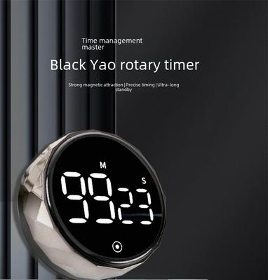 Timer da Cucina Magnetico Rotante per Cucinare & Imparare