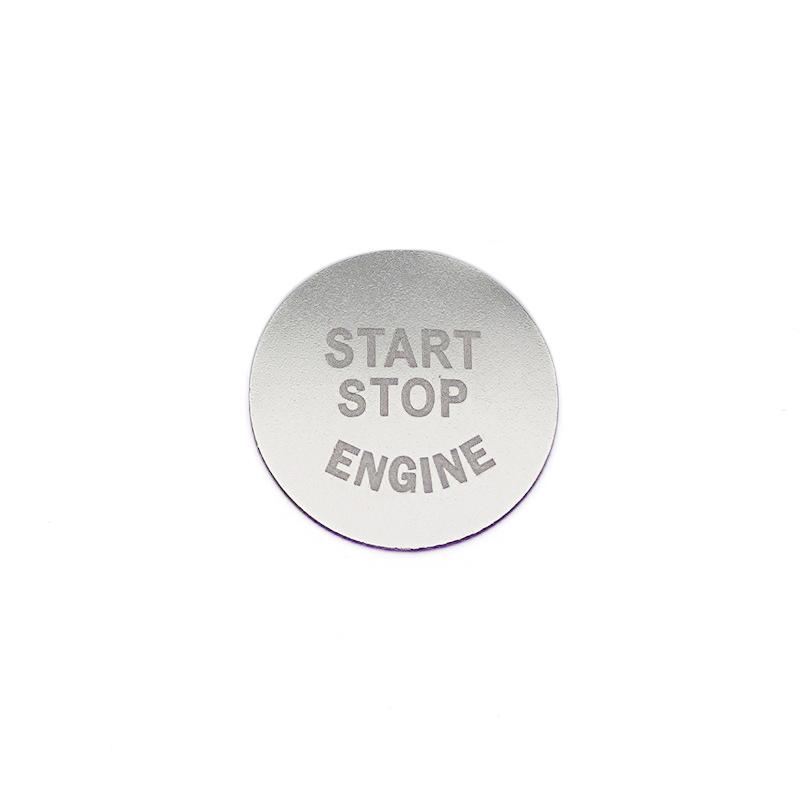BMW X1/1/2/3 Series Ignition Ring Decoration: Aluminum Alloy Car Modification Sticker