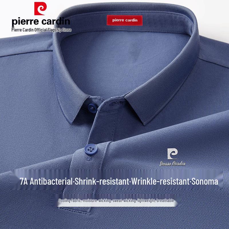 Pierre Cardin Men's Cooling Sorona Short-Sleeve Polo Shirt