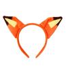 Foxes Ears Headband Soft Elastic Hair Accessory Fashion Hairpiece For Cosplay Party Costume Role Play Adults Kids
