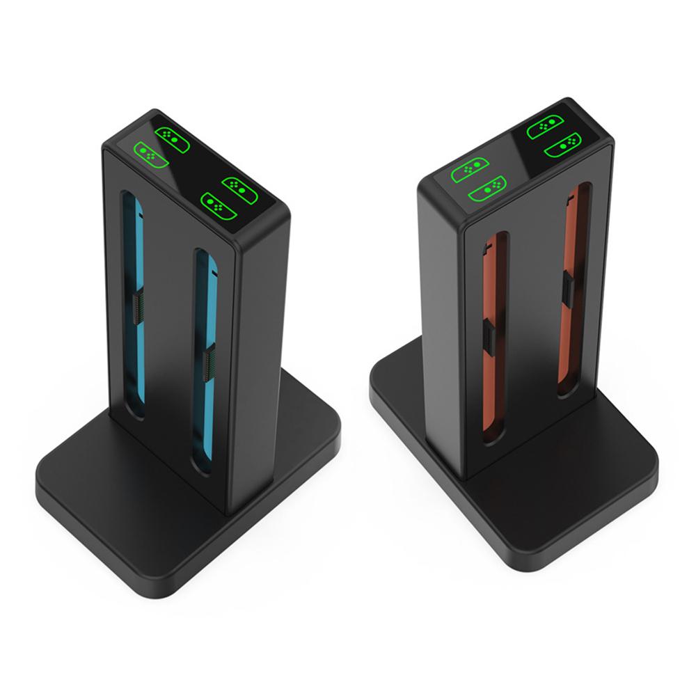DOBE FOMIS ELECTRONICS TNS-3192B For Nintendo Switch 2 Joy-Con Controller Charging Dock 4-Slot Charger with LED Indicator
