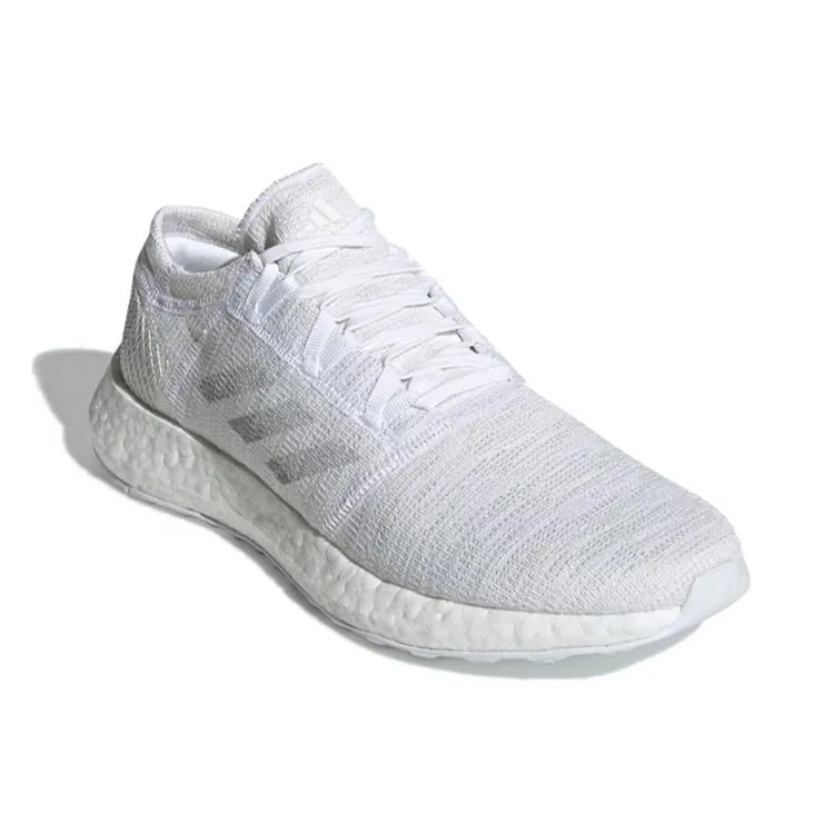 adidas PureBoost Go 'Cloud White' (Unisex) Cloud White / Light Solid Grey / Crystal White Running Shoes F35787