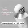 Arbutin 7% + Tranexamic Acid 4% Cream, 70,000ppm Arbutin, 40,000ppm TXA,