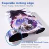 Genshin Impact Columbina Durin Tapis de Souris Anime Tapis de Souris Accessoires Gaming pour Ordinateur Portable Tapis de Souris Grand Tapis de Bureau Tapis pour Clavier d'Ordinateur