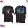 NIN Shirt Nine Inch Nails Band T-Shirt Industrial Rock Merch Unisex T-Shirt