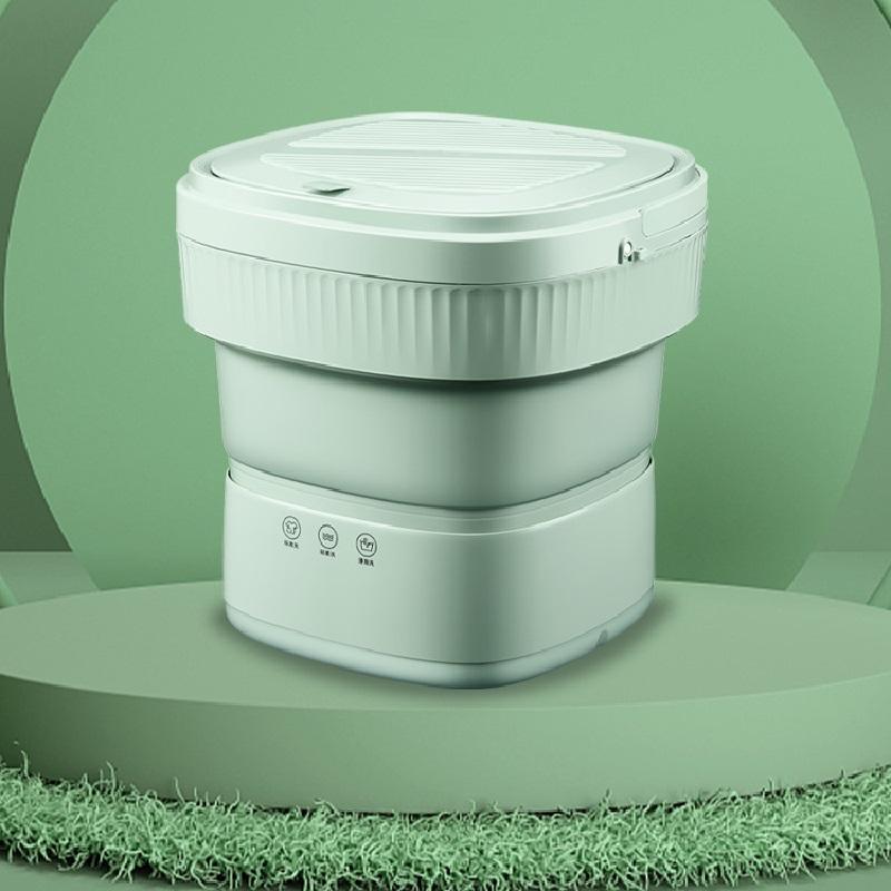 Портативная складная стиральная машина для использования в автомобиле — фото 3