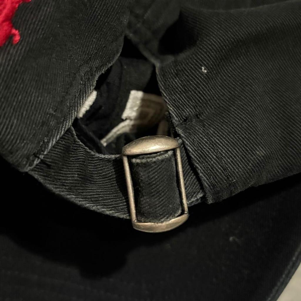 Used Polo Ralph Lauren USA Embroidery Cap 90s Back Pony