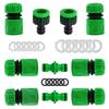 A60zgarden Hose Connectors And Fittings Plastic Garden Hose Tap Connector Kit Double Male Connectormay