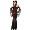 Vampire Vixen Witch Dress Halloween Cosplay Costume Women Game Party