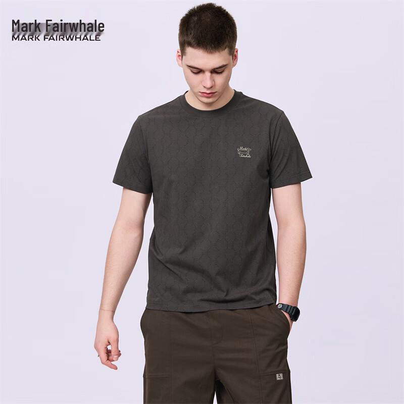 Mark Fairwhale Men s Monogram Print T-Shirt S