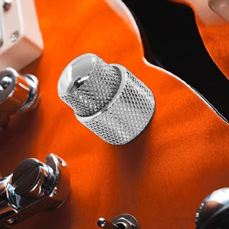 Universal Electric Instrument Volumes Knob Double Metal Layer Delivering Reliable Performances And Modern Aesthetic