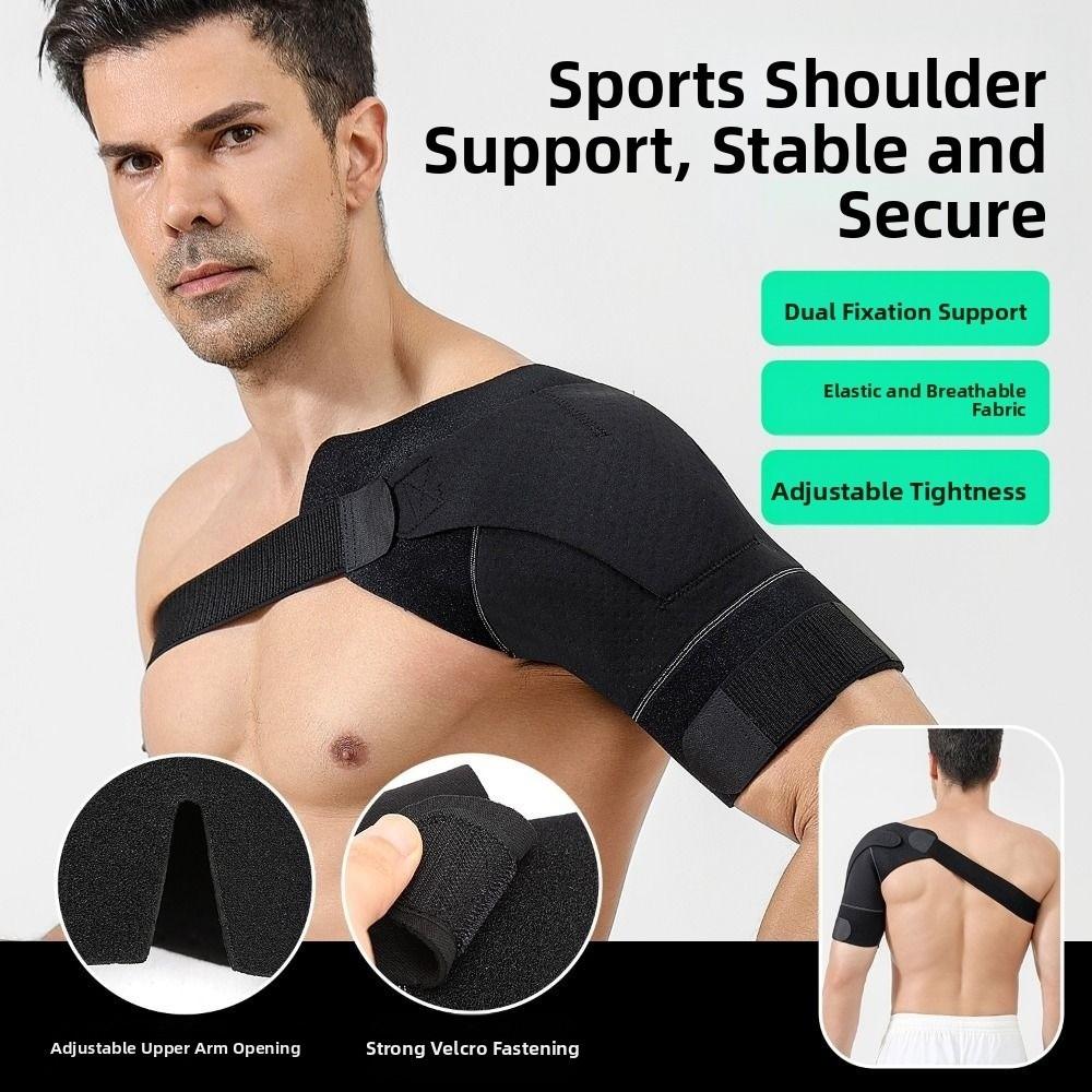 Stability Brace Sports Shoulder Protective Compression Arm Straps Shoulder Brace  Basketball