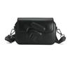 New FILA PU Shoulder Bag XS Women's Black F13W539164F-BK