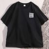 Klub Zmęczonych Tatusiów Koszulka Klub Nowego Taty Męska Bawełniana Krótki Rękaw Koszulka Wysokiej Jakości Streetwear Ubrania Y2k Męskie Top