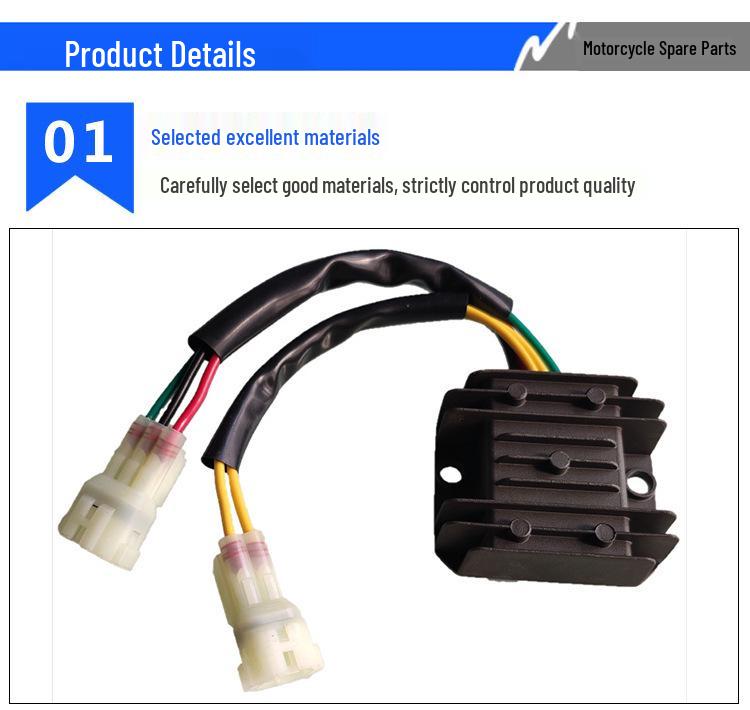 Honda ATV TRX 200 D Fourtrax Motorcycle Rectifier