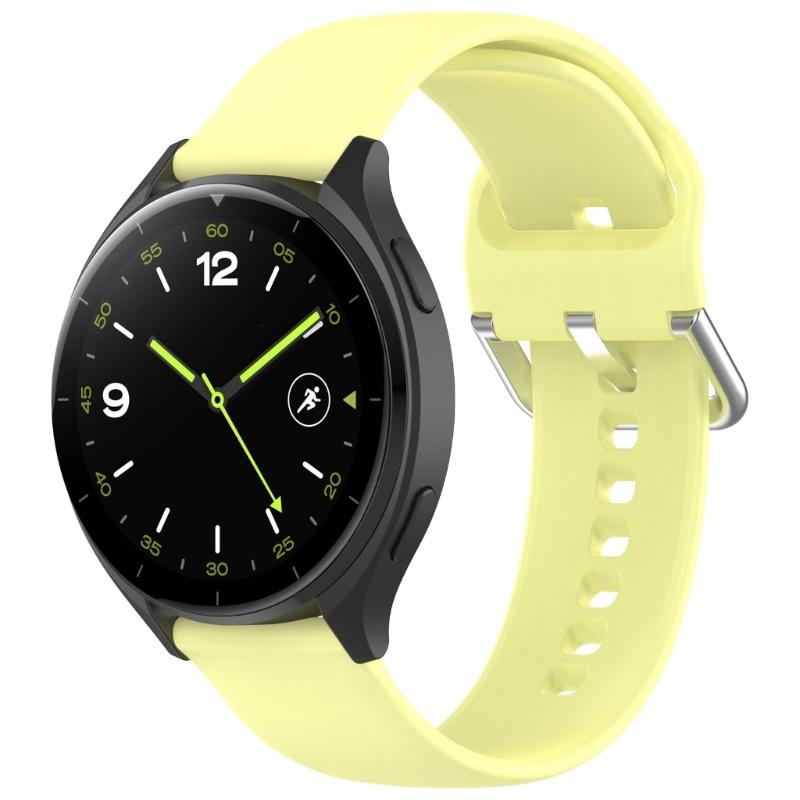 Watch Silicone Replacement Straps Flexible Wristband for V9 PRO Quick Release Belt Breathable Straps