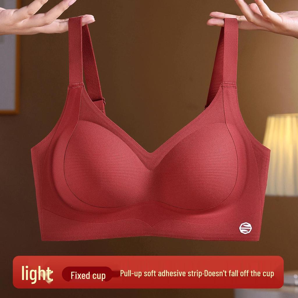 Damen Lift & Support Roter BH für einen schlankeren Look - Anti-Hänge-Effekt Herbst/Winter 2025