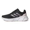 adidas Pantofi sport pentru femei Galaxy 6 negru mat violet metalic Core-negru aproape roz GW4132