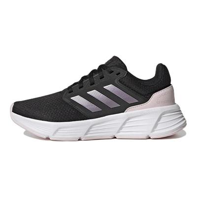 Galaxy 6 Black Matte Purple Metallic Women Sneakers Core-Black Almost-Pink GW4132