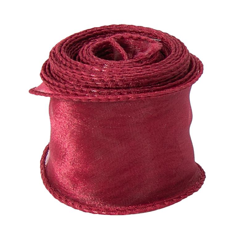 10 Yards Gift Wrapping Elegant Fishtail Yarn Diy Organza Ribbon 4CM