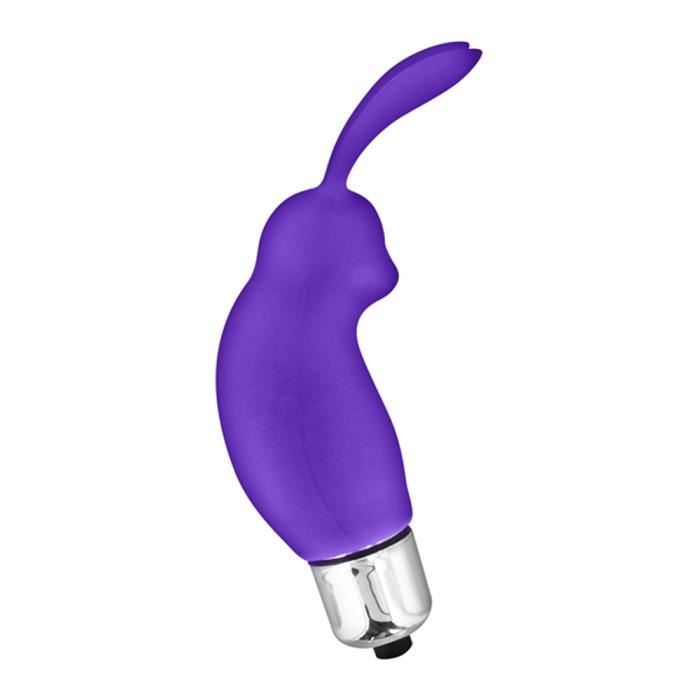 Vibromasseur stimulateur pour clito violet