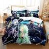 Beatless Bedding Set Single Twin Full Queen King Size Bed Set Adult Kid Bedroom Duvet Cover Sets 3D Printing Anime Bed Sheet Set