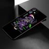 Japanese Wave Anime Dragon Phone Case For Apple iPhone 12 13 Mini 11 Pro Max XR X XS MAX 8 7 6S 6 Plus SE 5S 5 2020 Black Cover