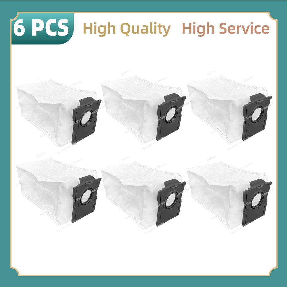 Passend für Dreame L10s Ultra Gen 2 / L10s Pro Ultra Heat / Mova E30 Ultra / Trouver E30 Ultra Ersatzteile: Hauptbürste, Seitenbürste, Filter, Wischbeutel