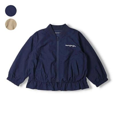 [Kinderkleidung] Moujonjon (Moujon John) Nylon Saum Ballon Blousonjacke 90cm-140cm M60100