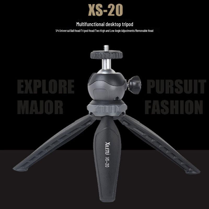 Horizontal/Vertical Hot Shoe Phone Clip - DSLR Camera Cold Shoe Mount for Tripod & Live Broadcast Accessories