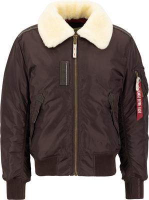 Winter Jacket Alpha Industries Injector III Man (143104) Hunter Brown