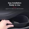 TPE Car Door Slot Storage Box For  Model 3 Highland Silicone Storage Box Car Door Slot Interior Decoration Supplies Refit Parts
