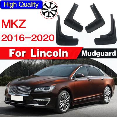 ΓΙΑ Lincoln MKZ Φτερά Λασπωτήρων Λασπωτήρας προστατευτικό από πιτσιλίσματα Λασπωτήρες Φτερό Λασπωτήρα αξεσουάρ αυτοκινήτου styling αυτοκινήτου Εμπρός Πίσω 4τμχ