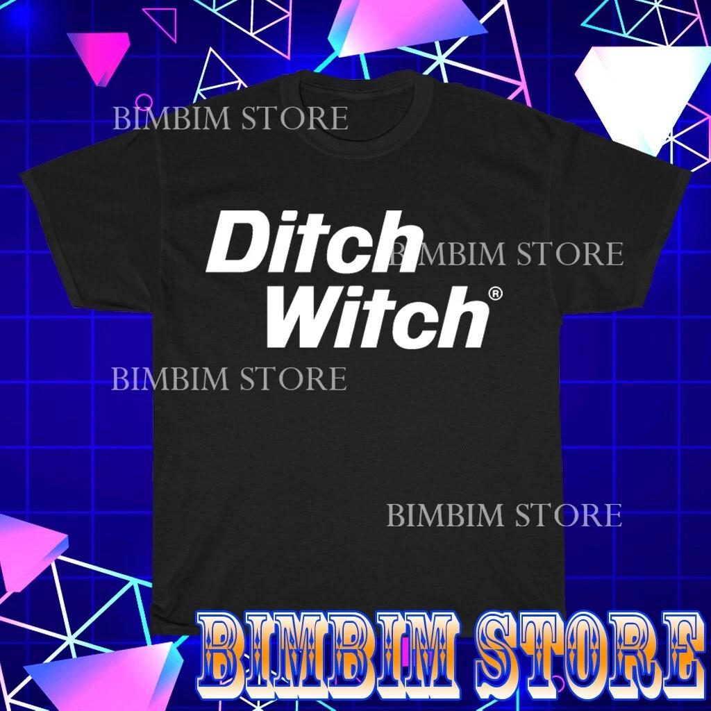 Ditch Witch Logo TEE T-Shirt Funny American Size S to 5XL T-Shirt S