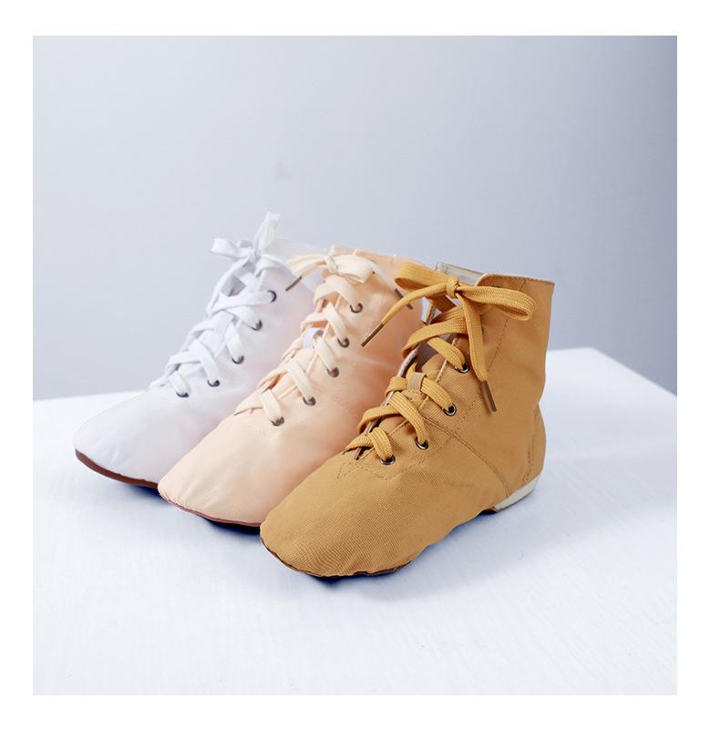 Canvas Jazz & Ballet Dance Shoes - Soft-Soled for Kids & Adults