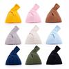 Cotton Women's Handbags Knot Wrist Shopping Bag Eco Friendly Reusable Grocery Pouch Lightweight Tote Handbags Coin Purse Bag