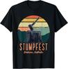 Vintage Funny Stumpfest 2024 Brisbane Get Sweaty T-Shirt Unisex T-Shirt